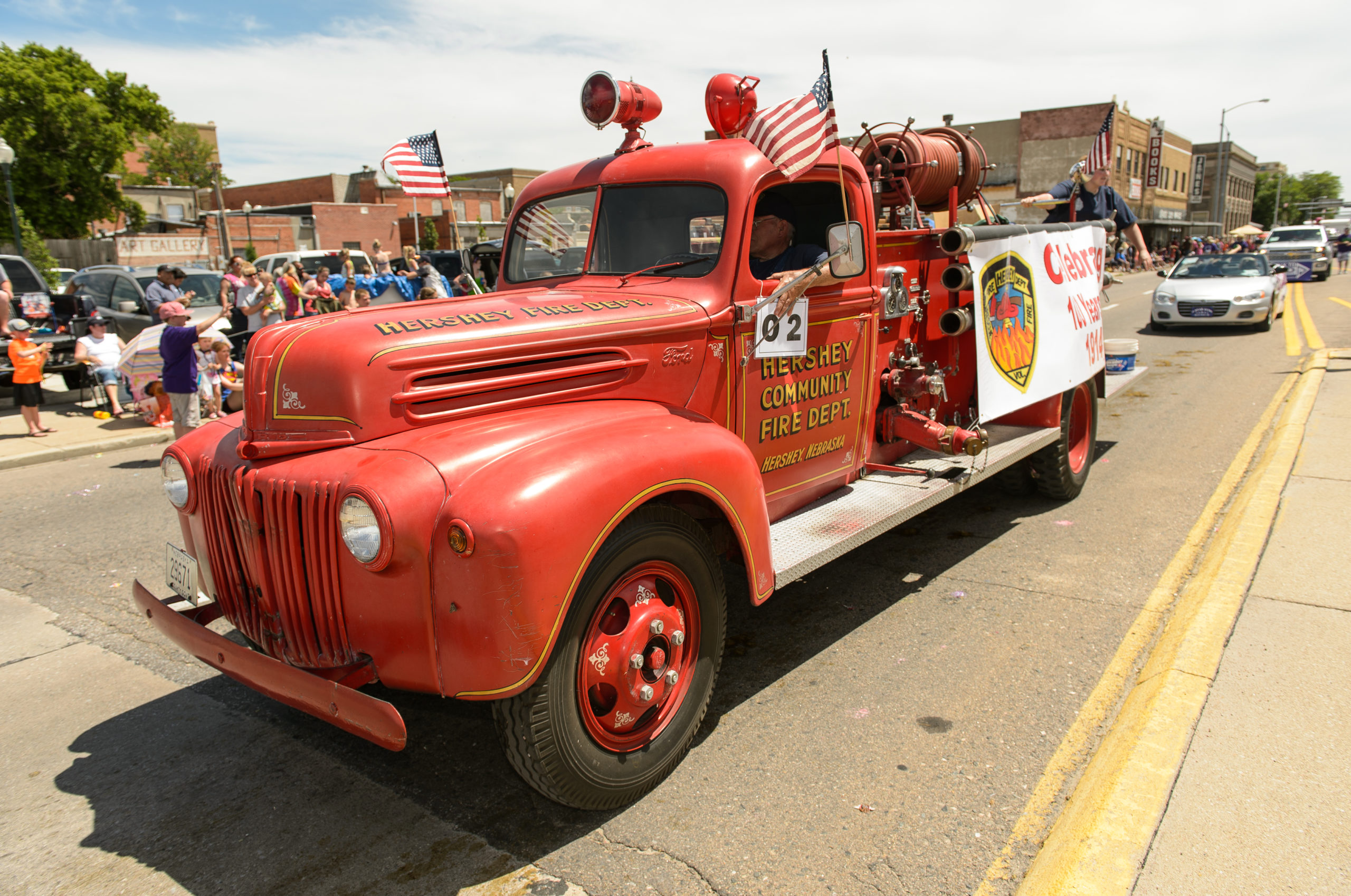 About Us NEBRASKAland Days