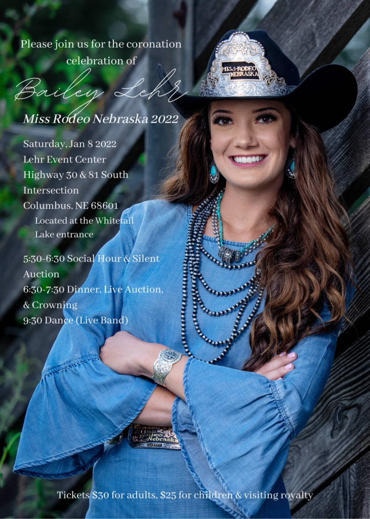 Miss Rodeo Nebraska - NEBRASKAland Days